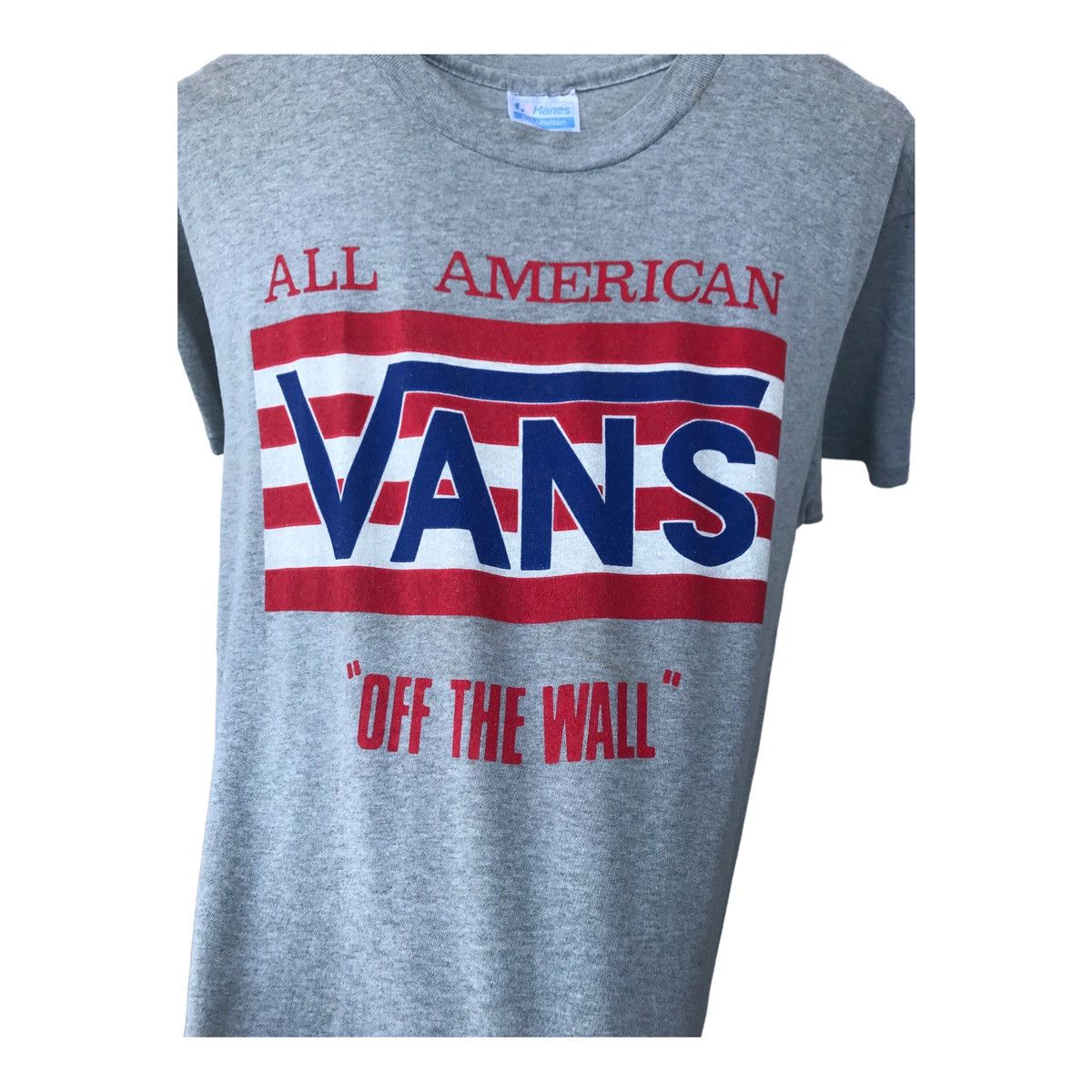 Vans Vintage Vans Of The Wall Skate Shirt Made in Usa Size US M / EU 48-50 / 2 - 7 Thumbnail