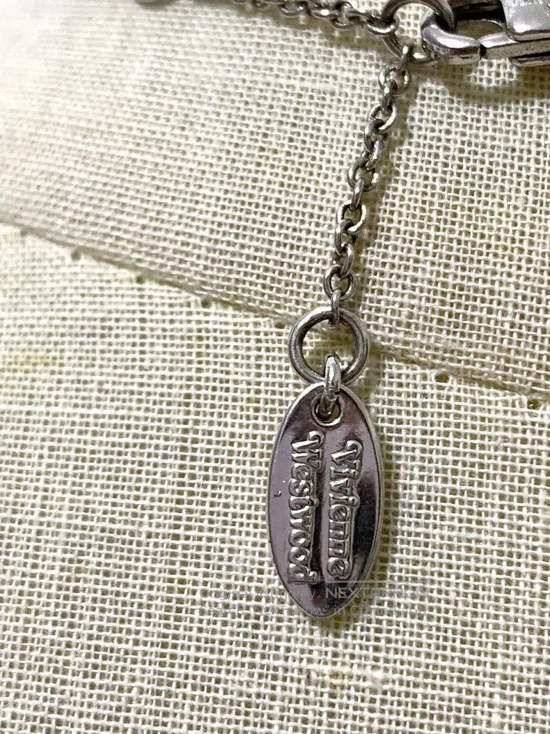 Vivienne Westwood Vivienne Westwood Pink Saturn Necklace . Size ONE SIZE - 5 Thumbnail