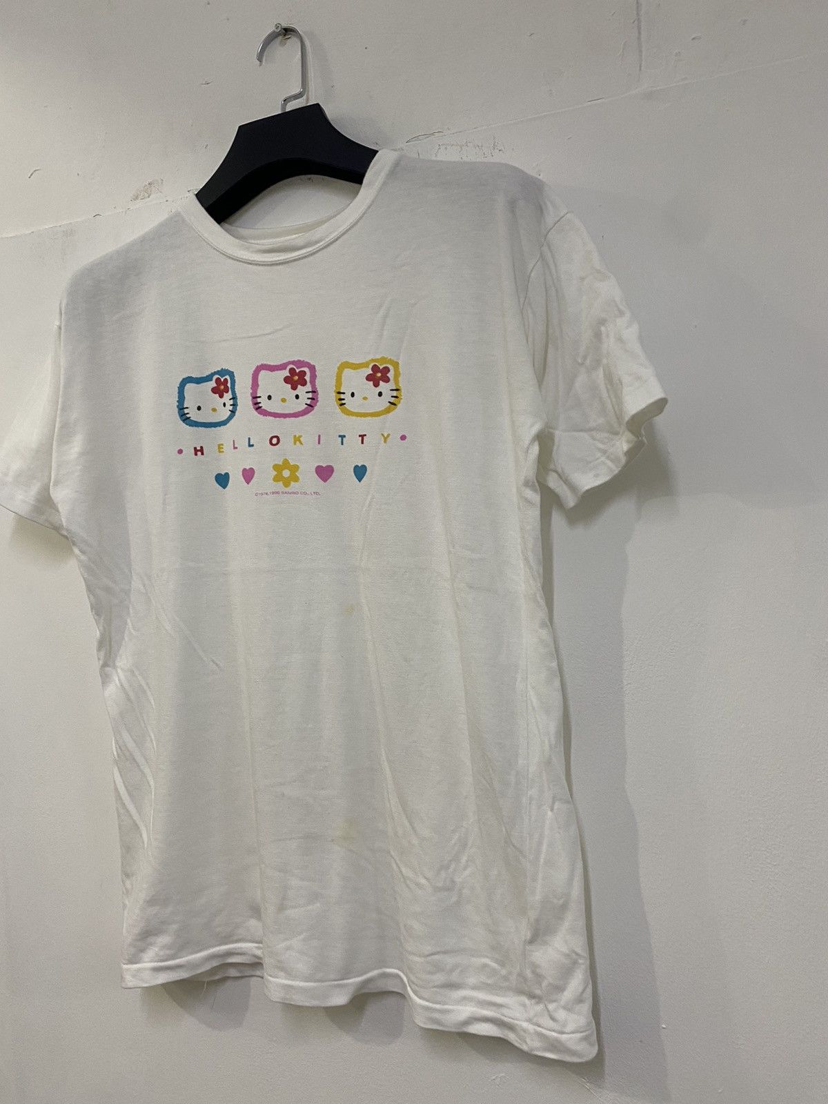 Anime 💥HELLO KITTY SUGARLAND VINTAGE 1996 Size US M / EU 48-50 / 2 - 3 Thumbnail