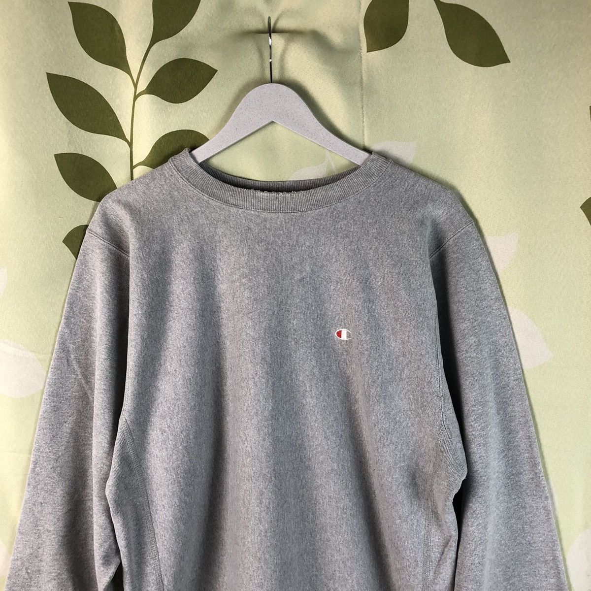 Champion × Vintage (Reverse Weave) Champion Grey Sweathshirt #7437 Size US M / EU 48-50 / 2 - 2 Thumbnail