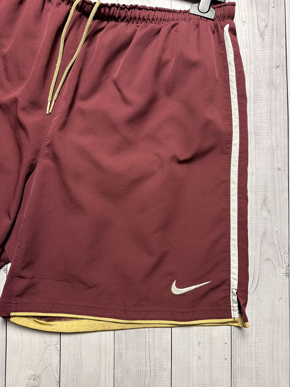 Nike × Vintage Vintage Arsenal soccer shorts Nike size XL rare Size US 36 / EU 52 - 3 Thumbnail