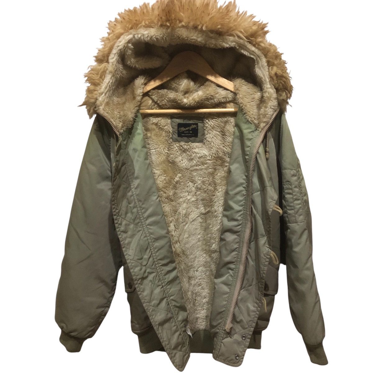 Wrangler Wrangler Parka Fur Inside Size US M / EU 48-50 / 2 - 10 Thumbnail