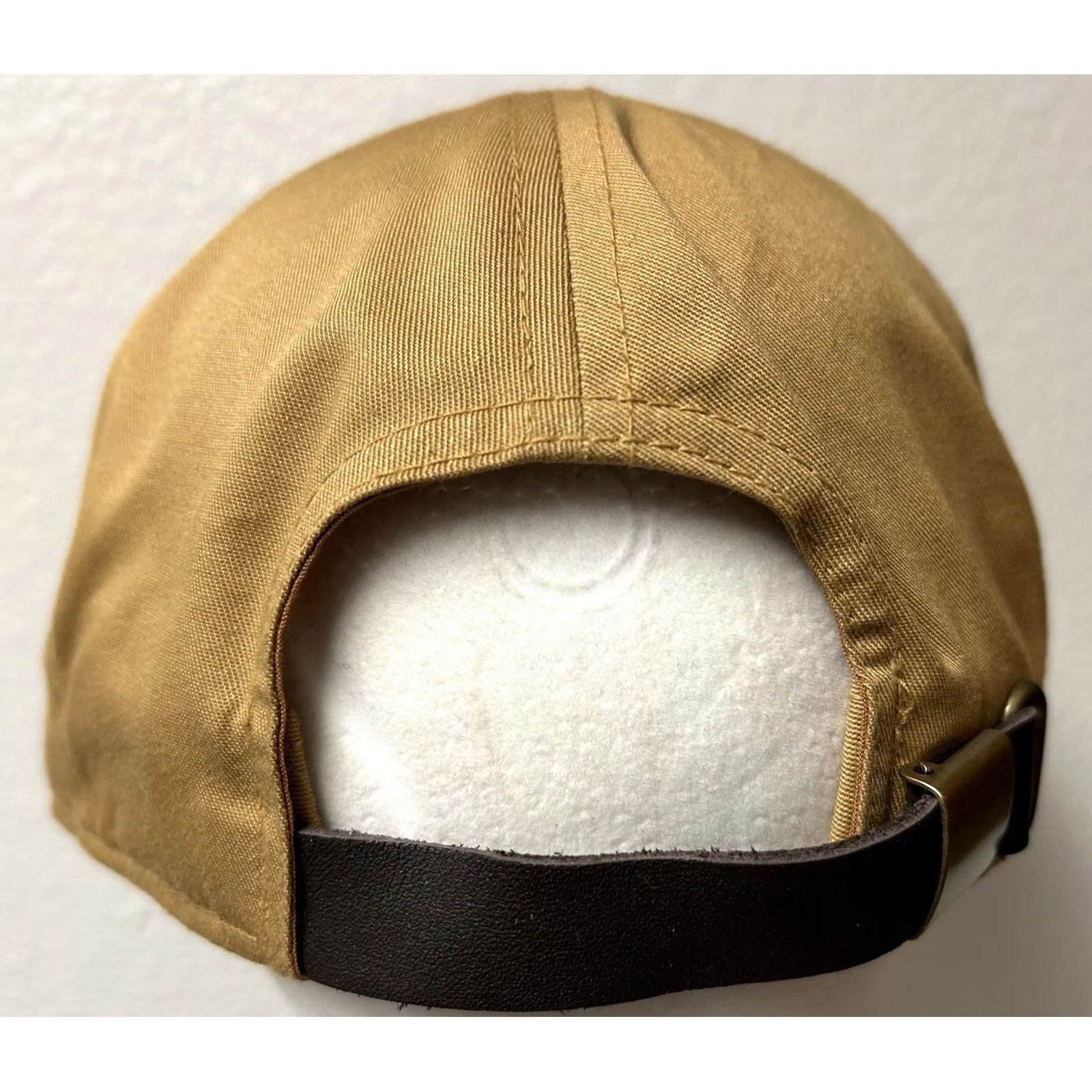 Vintage NWOT Boss Shotshells 7 Panel Snapback Hat Cap Embroidered Hunting Shooting Mustard Yellow 1 Size Mens Size ONE SIZE - 5 Thumbnail