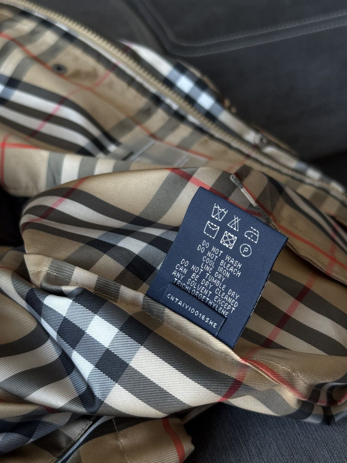 Burberry Burberry Golf Nova Check Light Jacket Polyester Size US XL / EU 56 / 4 - 16 Thumbnail