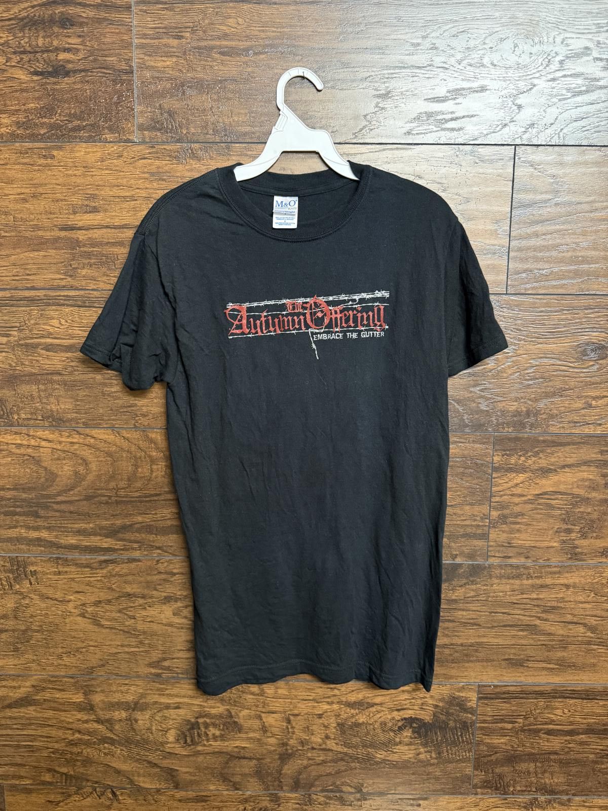 Designer The Autumn Offering T-shirt Album Embrace the Gutter Tee Size US S / EU 44-46 / 1 - 1 Thumbnail