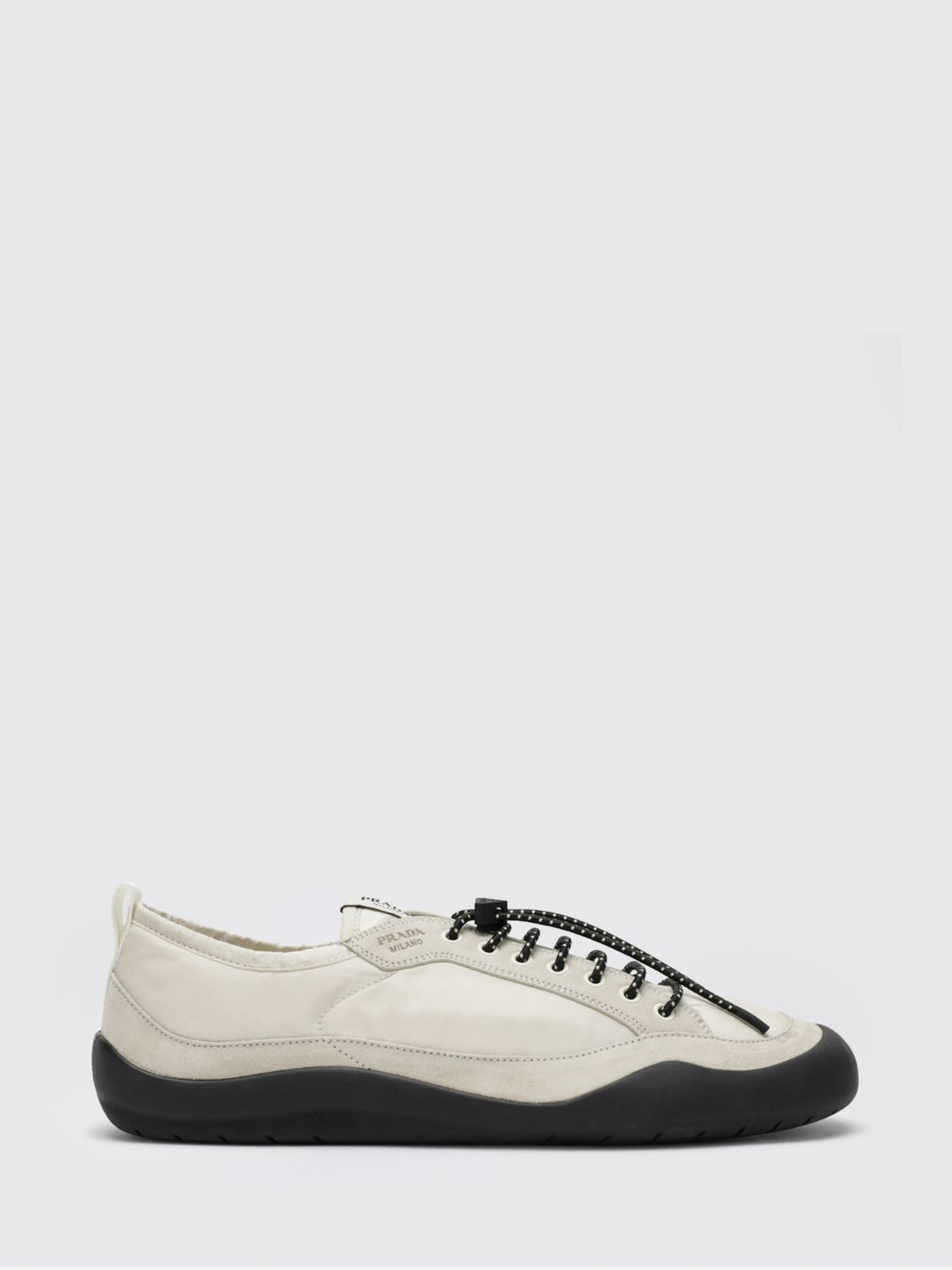 Prada Prada Sneakers Men Ivory Size US 8 / EU 41 - 1 Preview