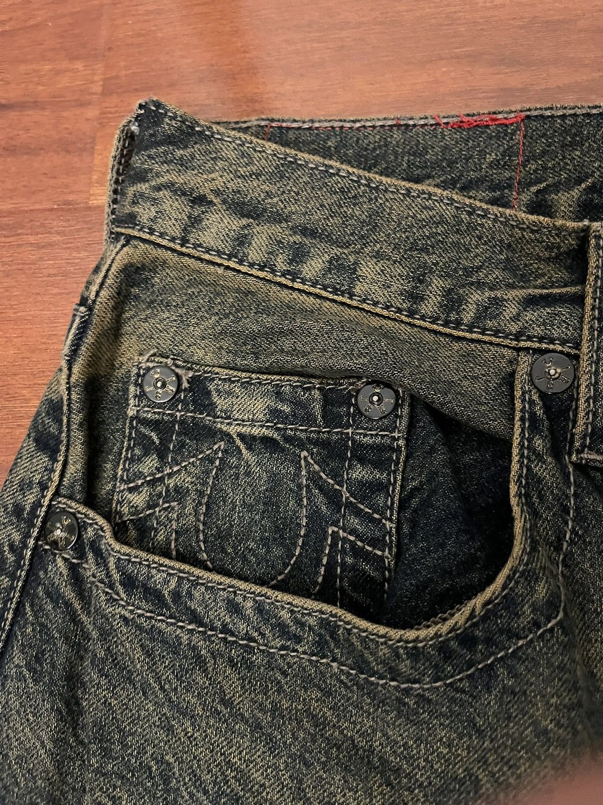 True Religion Coffee Washed True Religion Denim Size US 36 / EU 52 - 4 Thumbnail