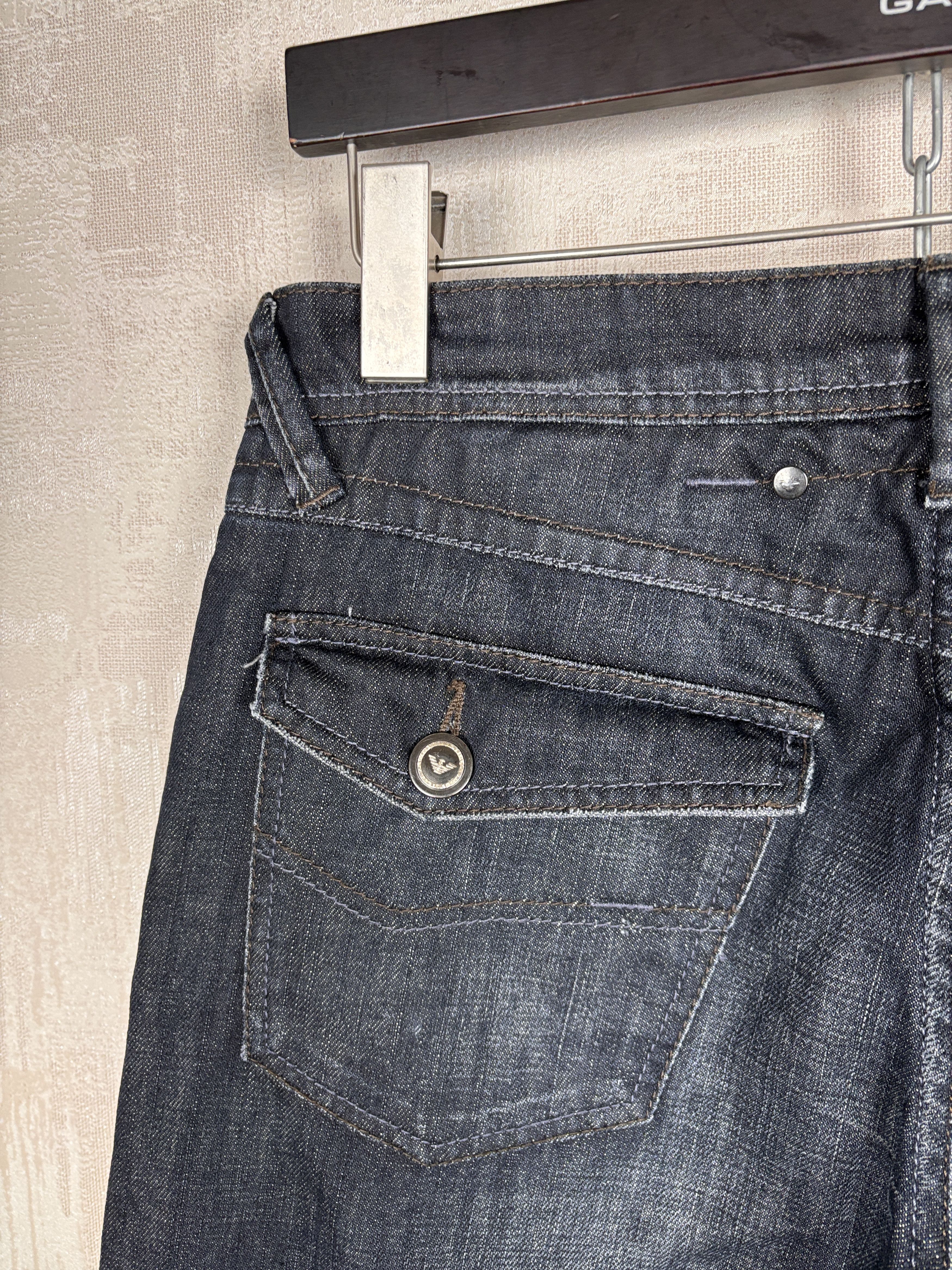 Emporio Armani Emporio Armani Jeans Men's Size 48 (US 32) Size US 32 / EU 48 - 3 Thumbnail