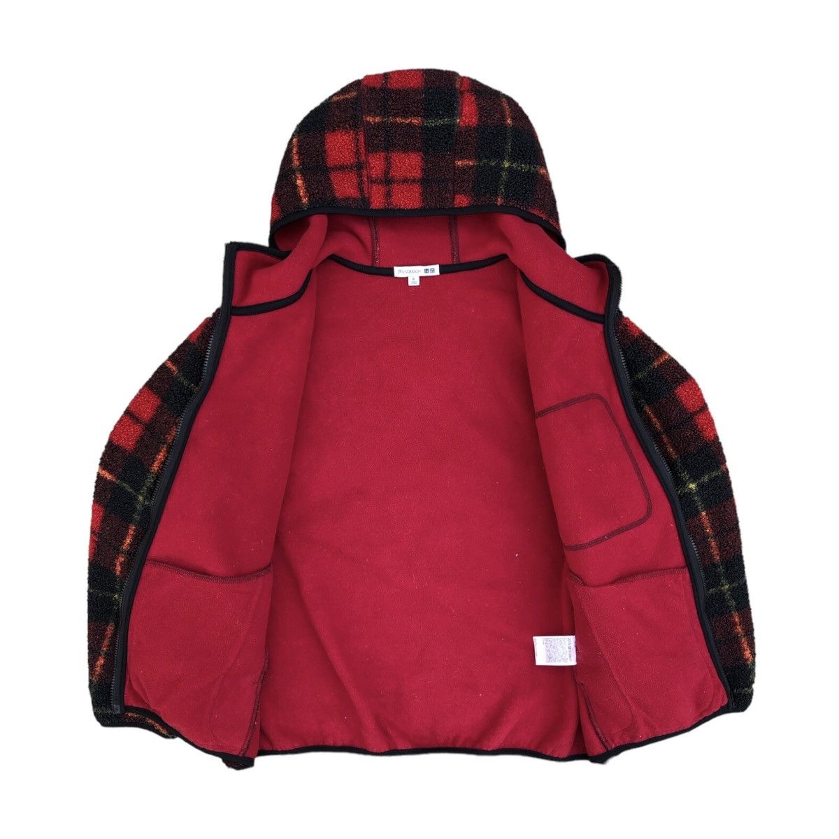 JW Anderson JW Anderson x Uniqlo Deep Pile Fleece Hoodie Jacket Size XL / US 12-14 / IT 48-50 - 14 Thumbnail