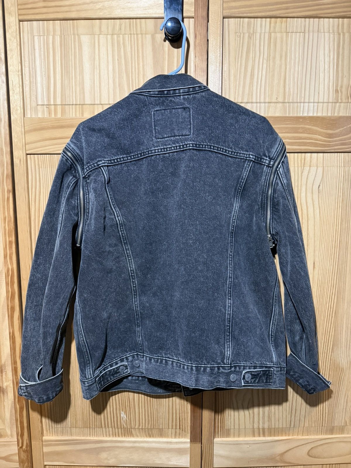 Levi's Levi’s Denim Jacket Removable Sleeves Size US L / EU 52-54 / 3 - 2 Thumbnail