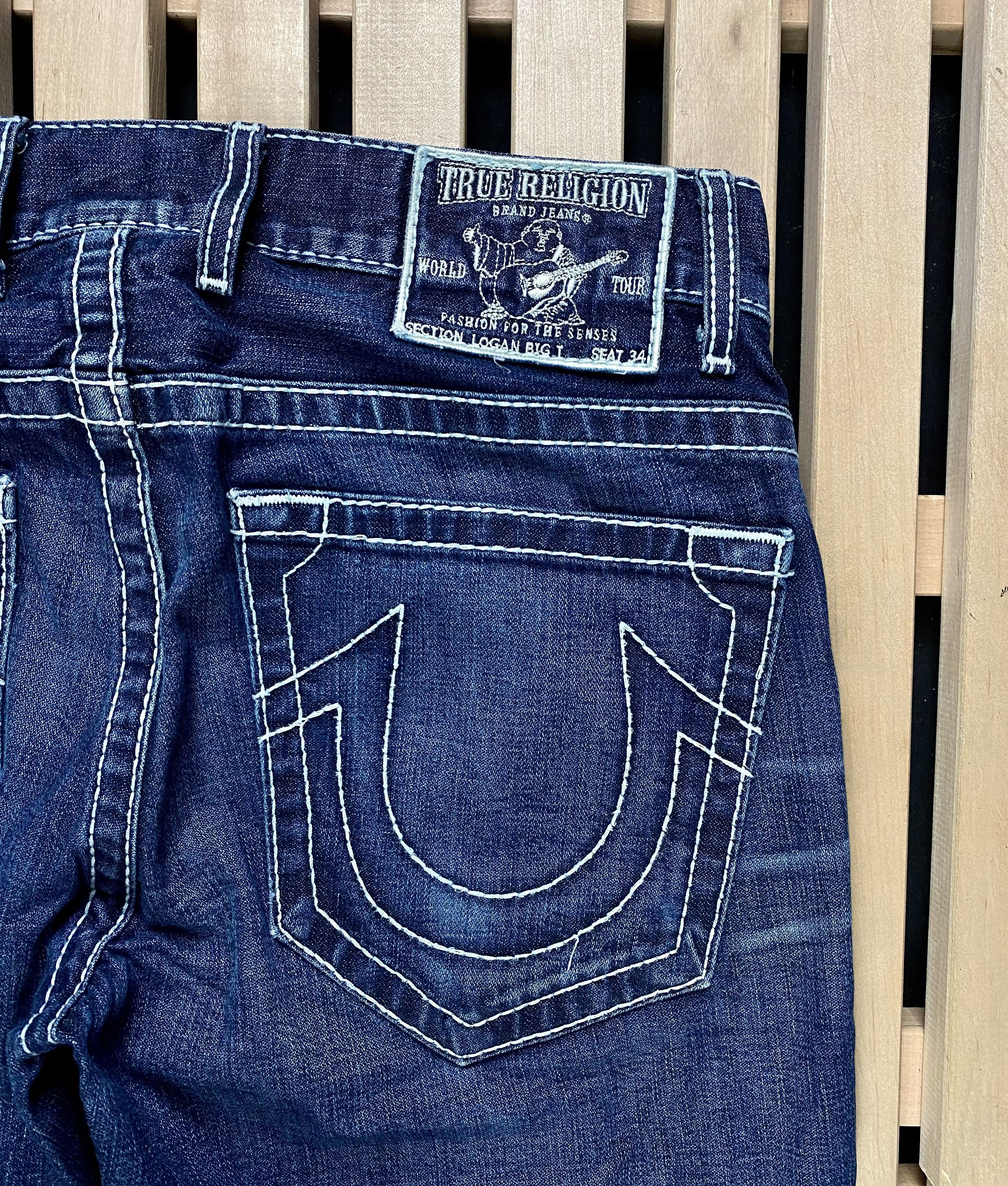 True Religion Mens Jeans Denim True Religion Size 33 Size US 33 - 8 Thumbnail