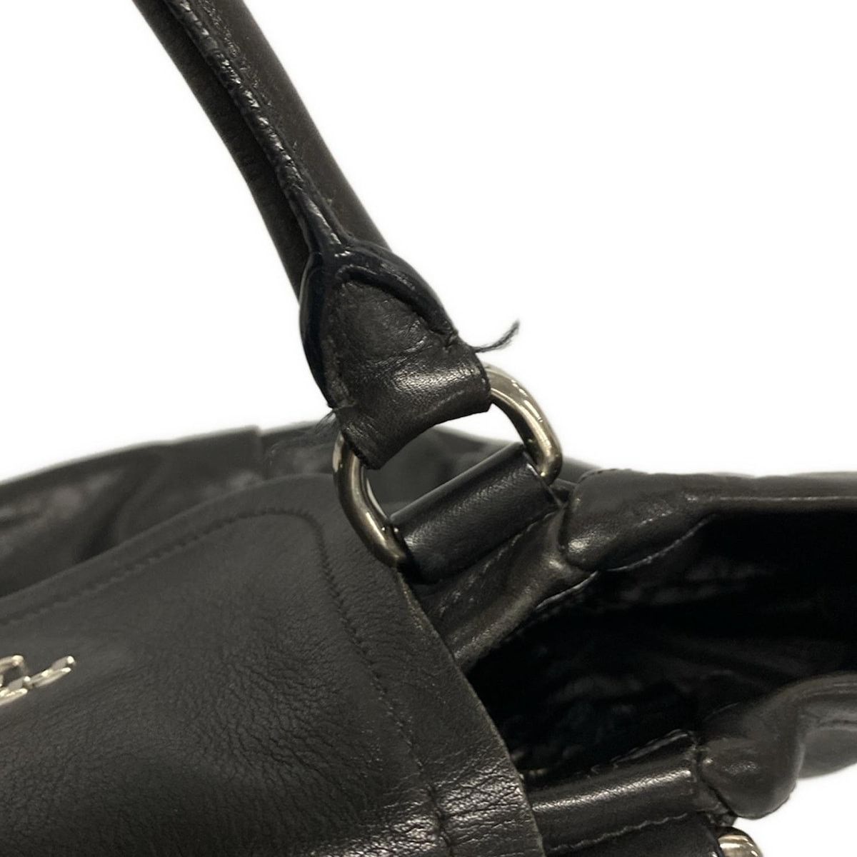 Prada PRADA Logo Tote Bag Size ONE SIZE - 16 Thumbnail