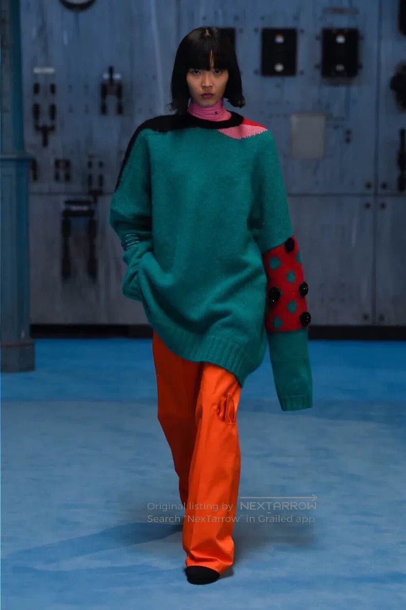 Raf Simons Raf Simons Ma Hai wool sweater Size US S / EU 44-46 / 1 - 6 Thumbnail
