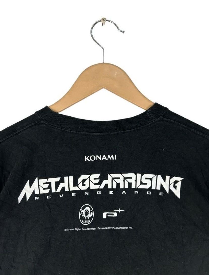 Japanese Brand × Vintage Vintage Metal Gear Rising/ Video Games/Sci Fi Size US M / EU 48-50 / 2 - 3 Thumbnail