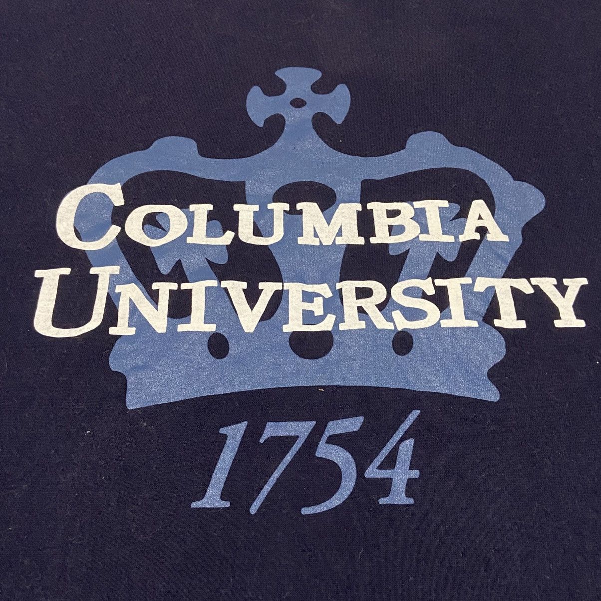 Japanese Brand Vintage Kent In Tradition x Columbia University T-Shirt Size US L / EU 52-54 / 3 - 5 Thumbnail