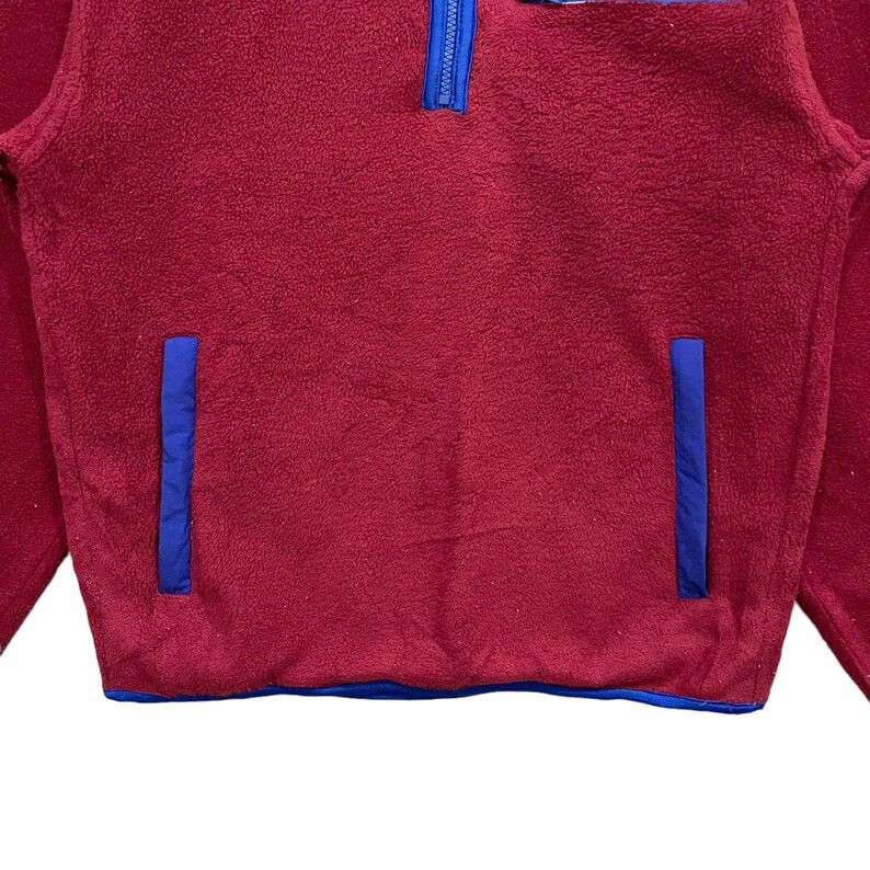 Penfield × Polartec × Vintage Vintage Penfield Polartec Quarter Zipper Outdoor Sweatshirt Size US M / EU 48-50 / 2 - 3 Thumbnail