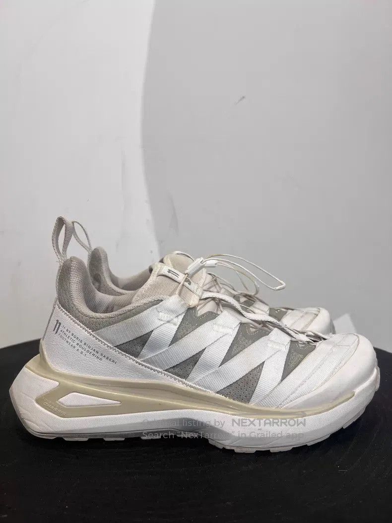 Boris Bidjan Saberi Boris Bidjan Saberi Collaboration sneaker with textured kn Size US 8 / EU 41 - 1 Thumbnail