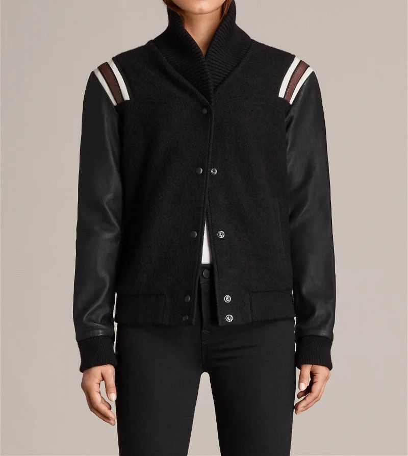 Allsaints × Japanese Brand 600$ Allsaints Bordin Teddy Jacket SAINT LAURENT Style Size US S / EU 44-46 / 1 - 1 Thumbnail