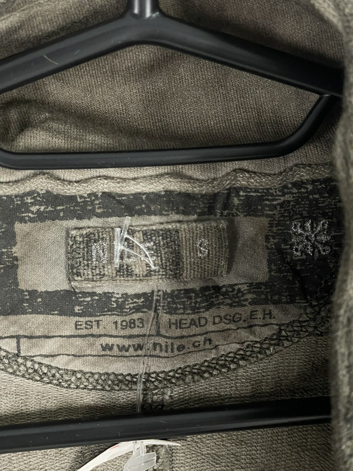 20471120 × Diesel × Japanese Brand Vintage Y2K Diesel Style Distressed Long Sleeve Top Size S / US 4 / IT 40 - 8 Thumbnail