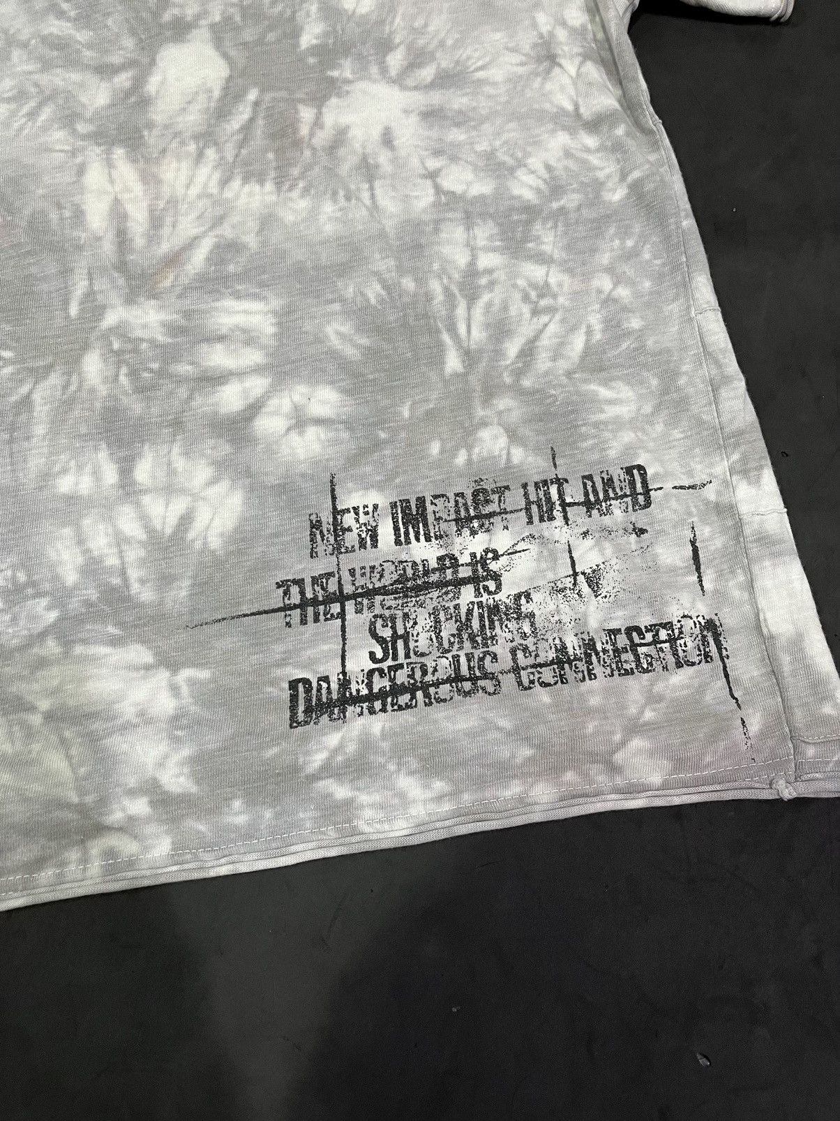 If Six Was Nine × Japanese Brand × Le Grande Bleu (L.G.B.) Japanese clash ahead poem tee Size US S / EU 44-46 / 1 - 4 Thumbnail