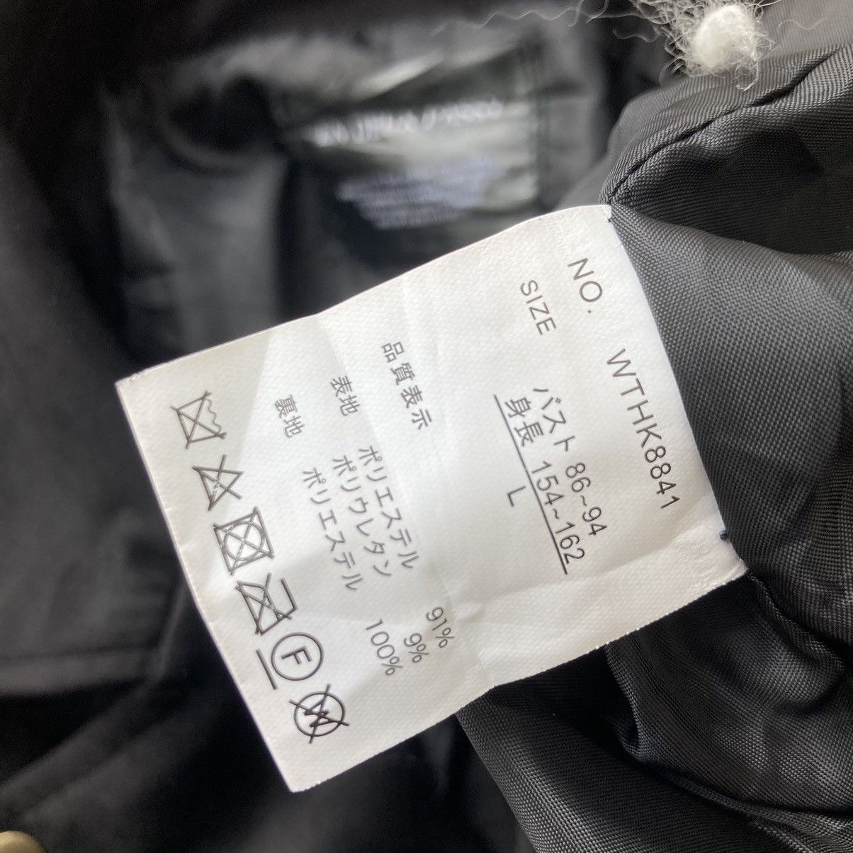 If Six Was Nine × Japanese Brand EN DEUX PASSY DOUBLE BIKER JACKET Size L / US 10 / IT 46 - 7 Thumbnail