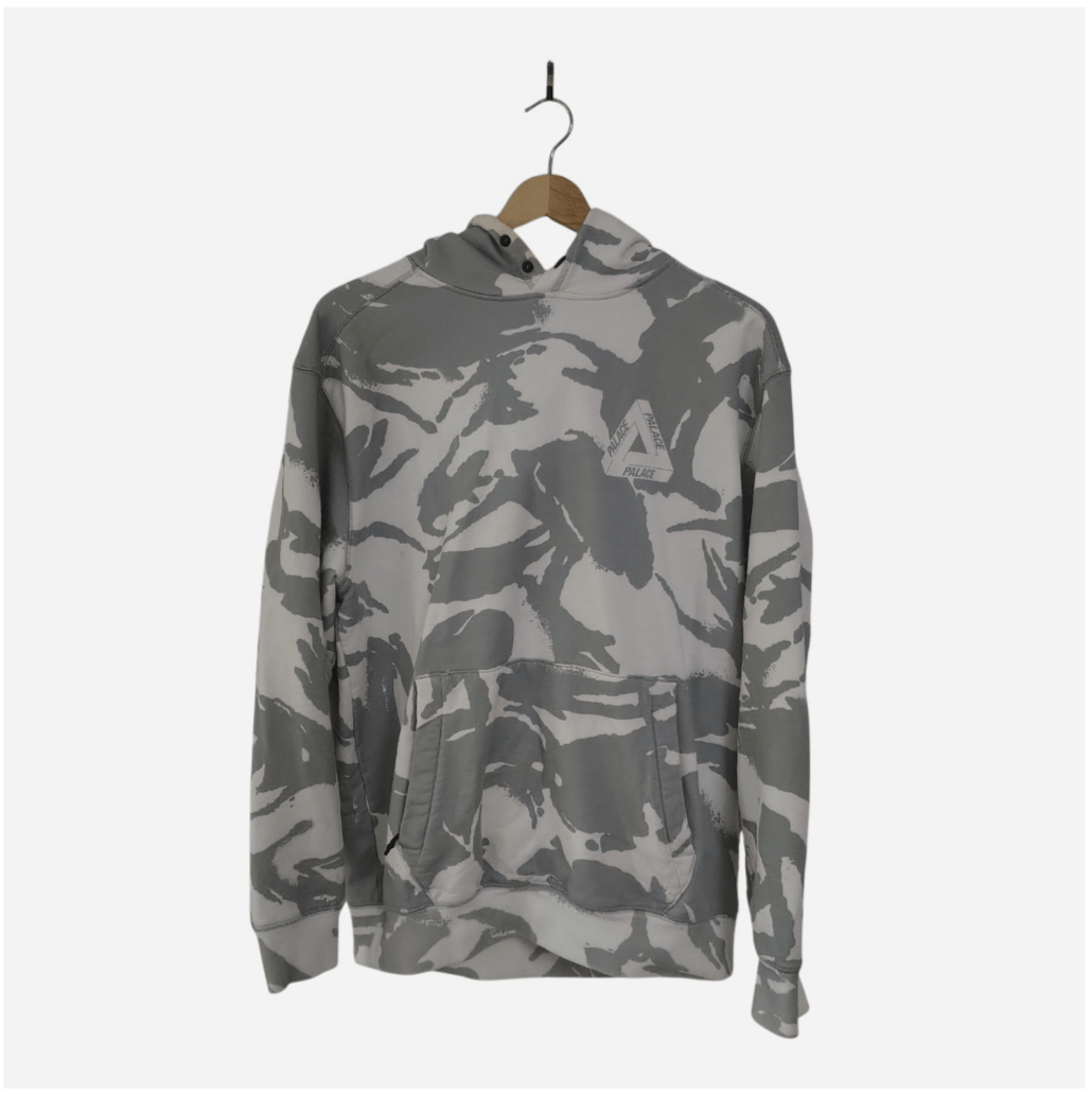 Palace Palace Snow Camo Hoodie Size US L / EU 52-54 / 3 - 1 Thumbnail
