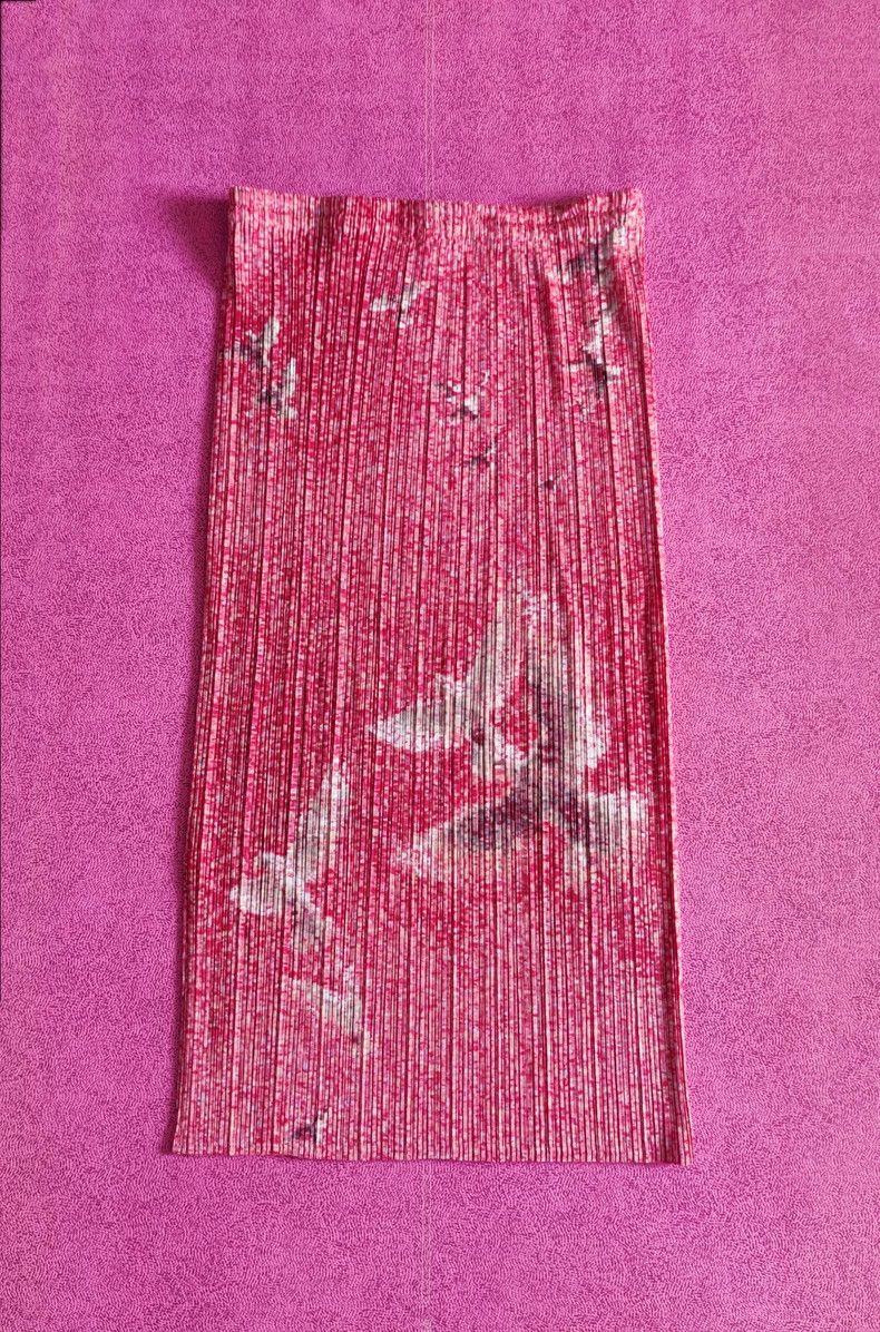 Issey Miyake Issey Miyake size:3 Pink Mosaic pleated cardigan Size M / US 6-8 / IT 42-44 - 5 Thumbnail
