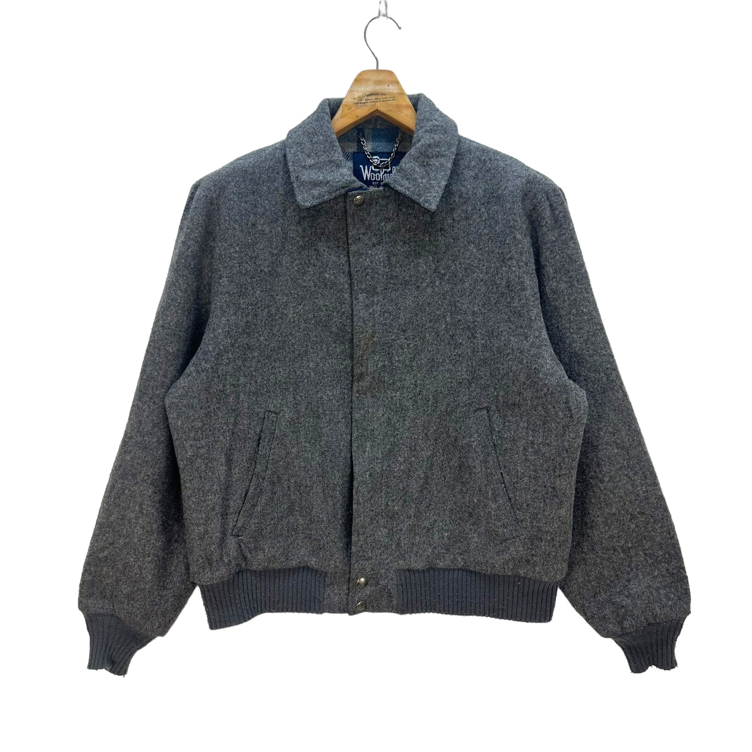 ジャケット・アウター J.PRESS 80s wool Harrington Jacket J. Press × Japanese Brand × Vintage J.Press wool Harrington Plaid