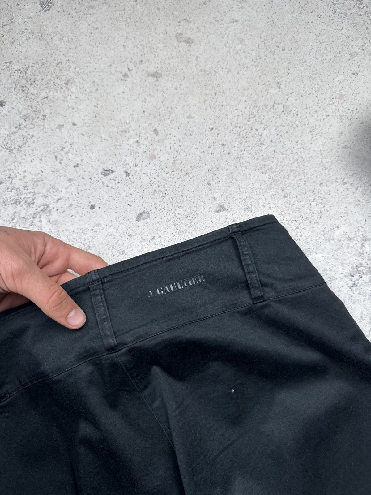 Jean Paul Gaultier × Vintage Junior Gaultier Women 16A Breeches Black Vintage Size 34" / US 12 / IT 48 - 12 Thumbnail