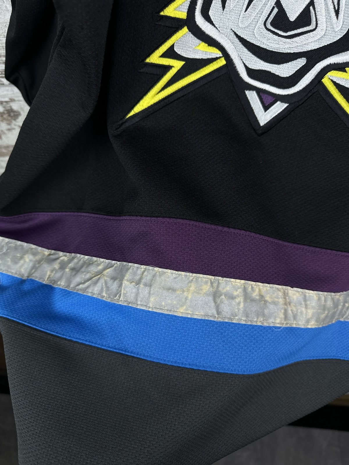 Kappa Mens Vintage Kappa Manchester Storm hockey jersey sweatshirt Size US L / EU 52-54 / 3 - 11 Thumbnail