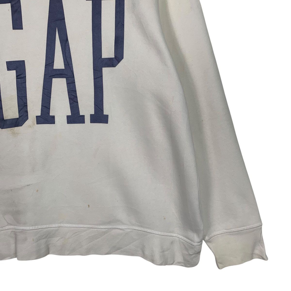 Gap Gap Big Logo Pullover Sweatshirt Size US L / EU 52-54 / 3 - 4 Thumbnail