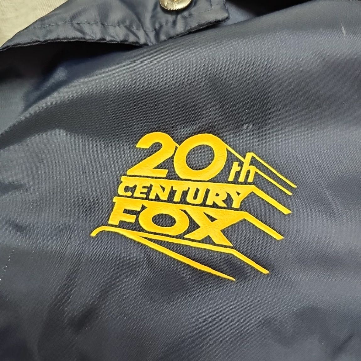 Vintage VINTAGE Harriton Coaches Jacket Men Medium Blue 20th Century Fox Windbreaker Stuber Coat M Nylon Unisex 1980s Casual Size US M / EU 48-50 / 2 - 2 Thumbnail