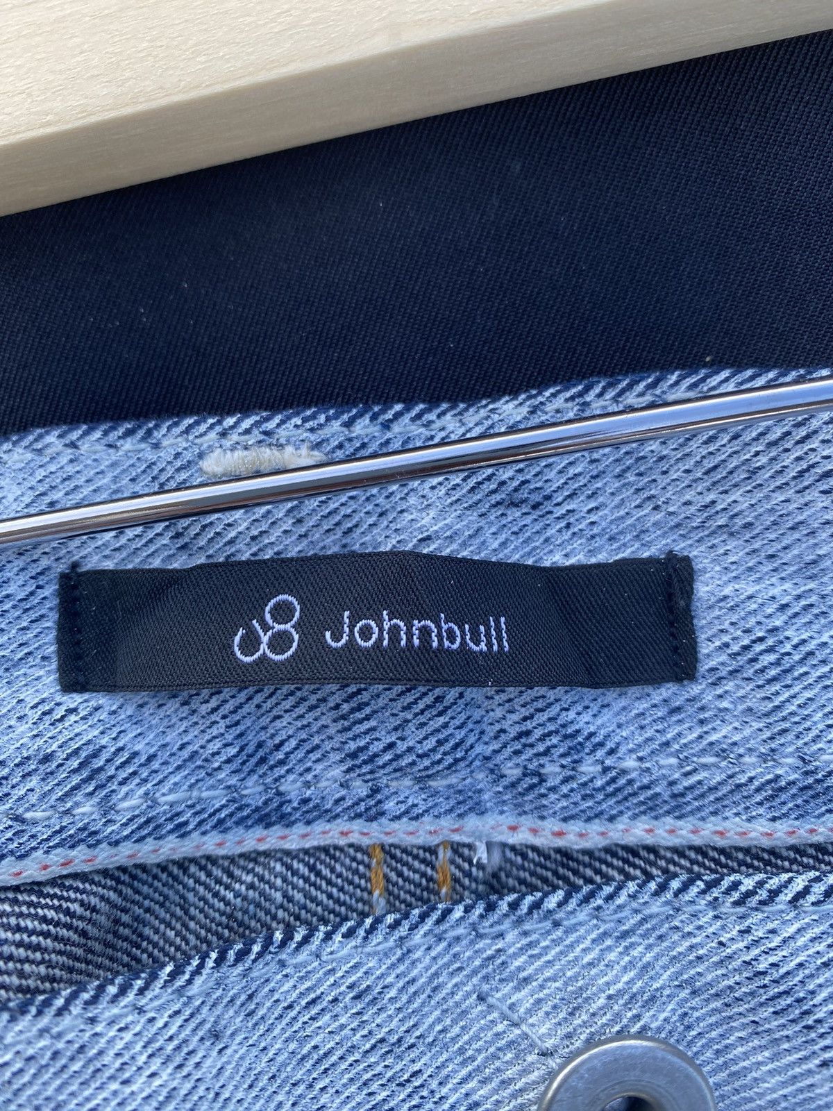 Japanese Brand Rare John Bull Full Painted Jeans Pants Size US 36 / EU 52 - 11 Thumbnail