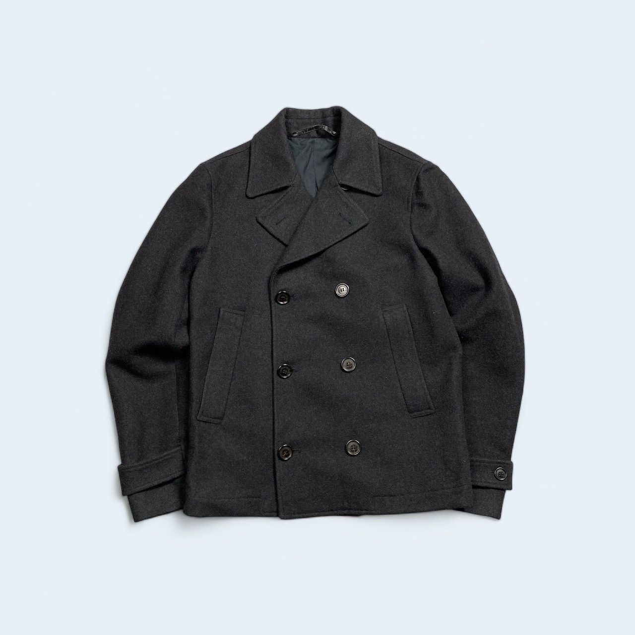 Berluti × Kris Van Assche Kris Van Assche FW12 Wool coat jacket size 44 made in italy Size US S / EU 44-46 / 1 - 1 Thumbnail