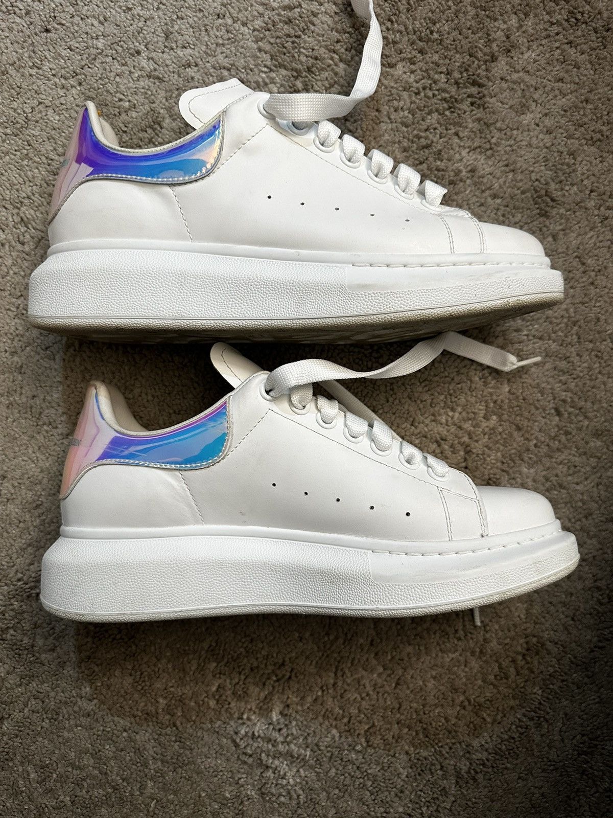 Alexander McQueen Alexander McQueen Sneaker Leather S.RUBB Larrydrea Size US 8.5 / IT 38.5 - 1 Thumbnail