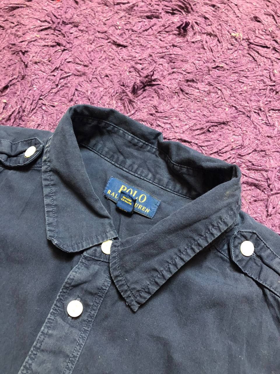 Polo Ralph Lauren Vintage Polo Ralph Lauren Button Up Shirt SIZE XL (18-20) Size US L / EU 52-54 / 3 - 7 Thumbnail