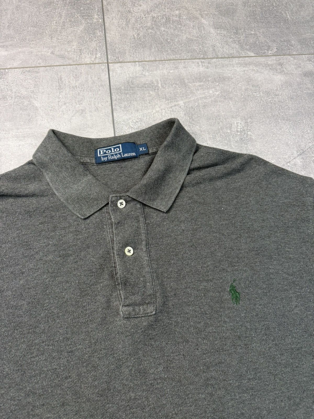 Polo Ralph Lauren Polo Ralph Lauren Long Sleeve Polo Vintage Size US XL / EU 56 / 4 - 5 Thumbnail