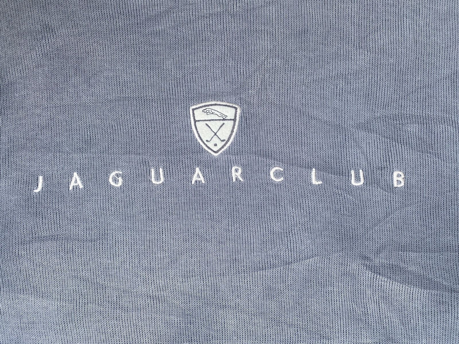 Sports Specialties Vintage Jaguar Club embroidery spellout crewneck Size US M / EU 48-50 / 2 - 10 Thumbnail
