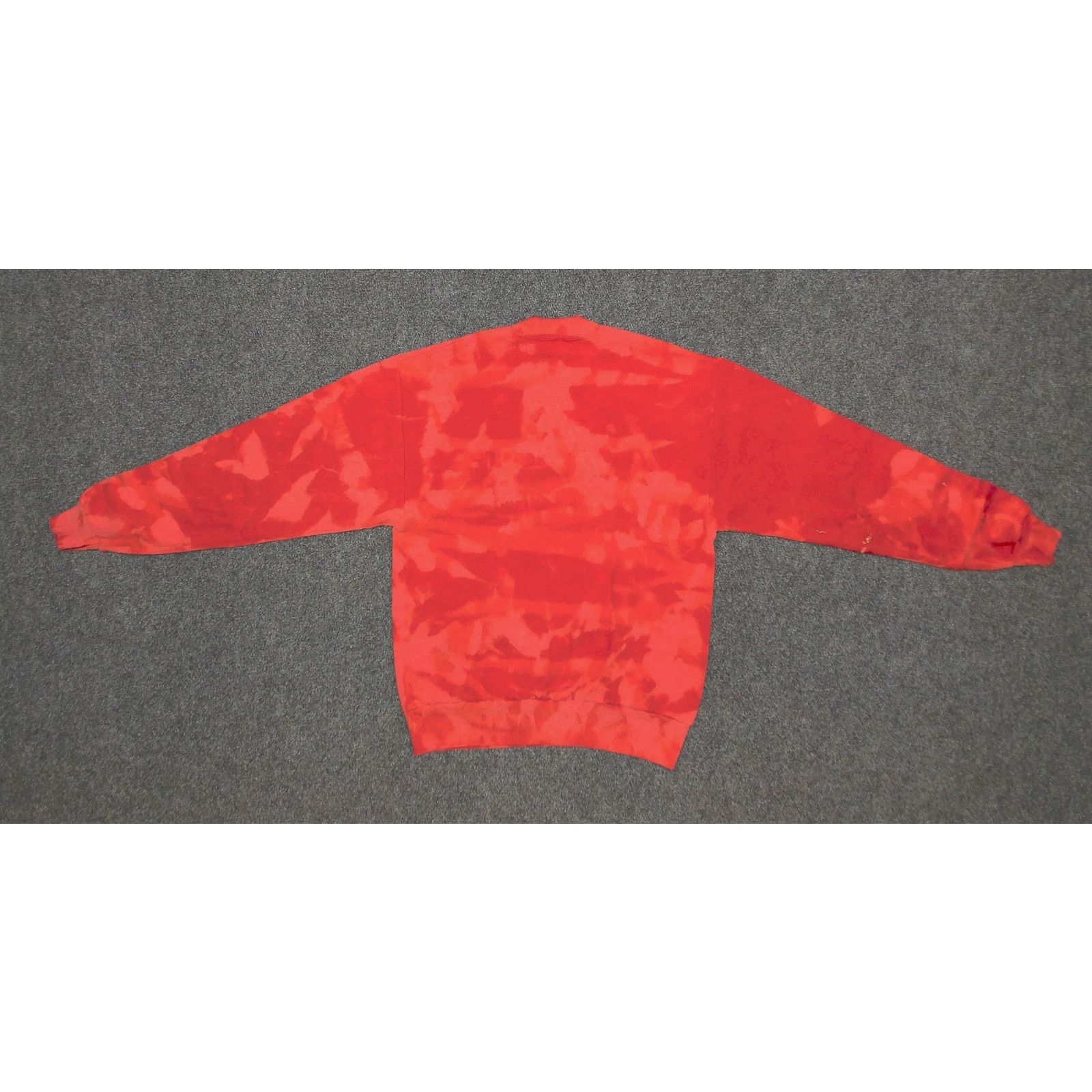 Jerzees 80s Jerzees Custom Bleach US Army Fort Jackson Sweatshirt Size US M / EU 48-50 / 2 - 6 Thumbnail
