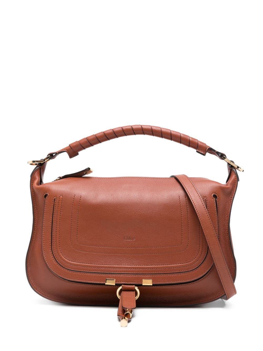 Chloe MARCIE LEATHER SHOULDER BAG Size ONE SIZE - 1 Thumbnail