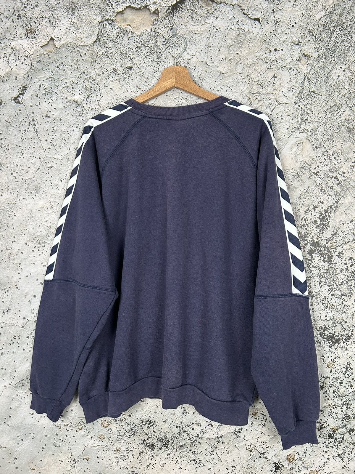 Hummel × Vintage Vintage Heart Of Midlothian FC Soccer Crewneck Football 90s Size US XL / EU 56 / 4 - 4 Thumbnail