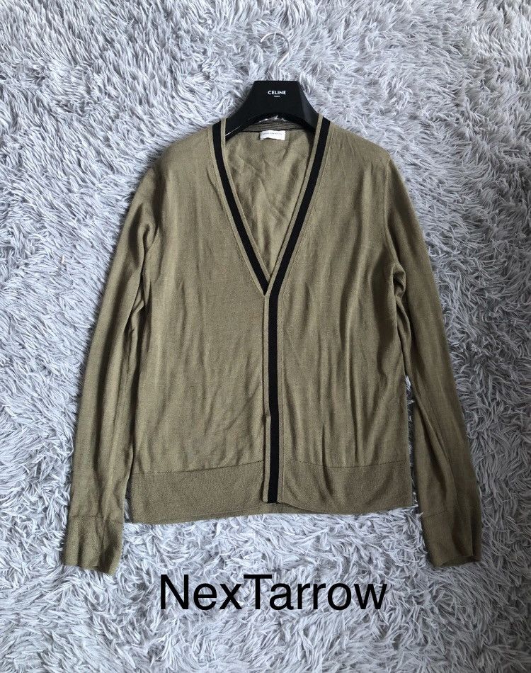 Dries Van Noten Dries van noten V-neck sweater jacket 2412-Nextarrow Size US S / EU 44-46 / 1 - 1 Thumbnail