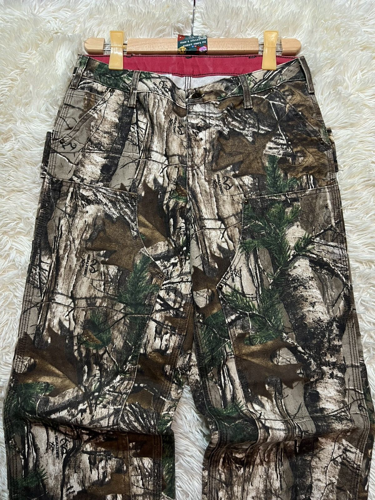 Realtree Carhartt Realtree Double Knee Pants (GRAIL 🔥) Size US 30 / EU 46 - 6 Thumbnail