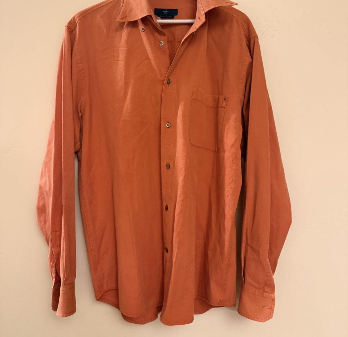 Ermenegildo Zegna Zenga Button Down Size US M / EU 48-50 / 2 - 2 Thumbnail