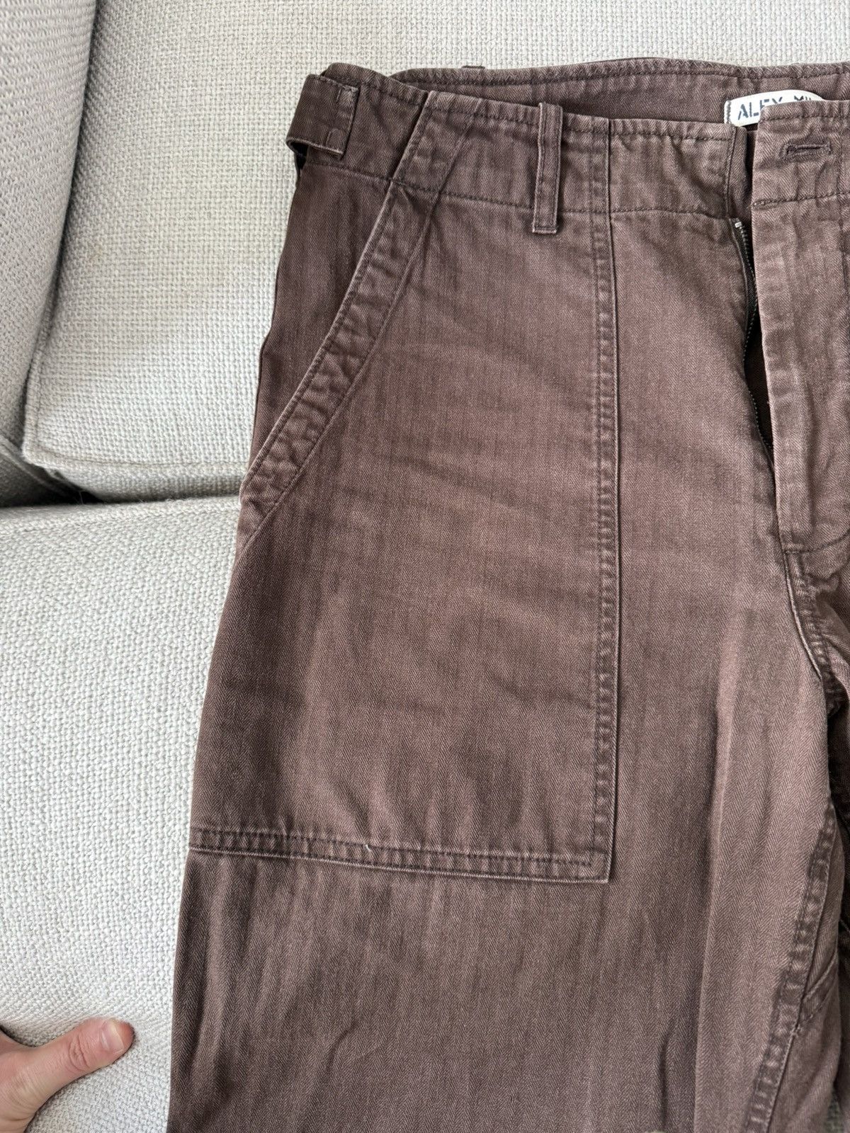 Alex Mill Alex Mill Field Pant — Brown | Size 32 Size US 32 / EU 48 - 3 Thumbnail
