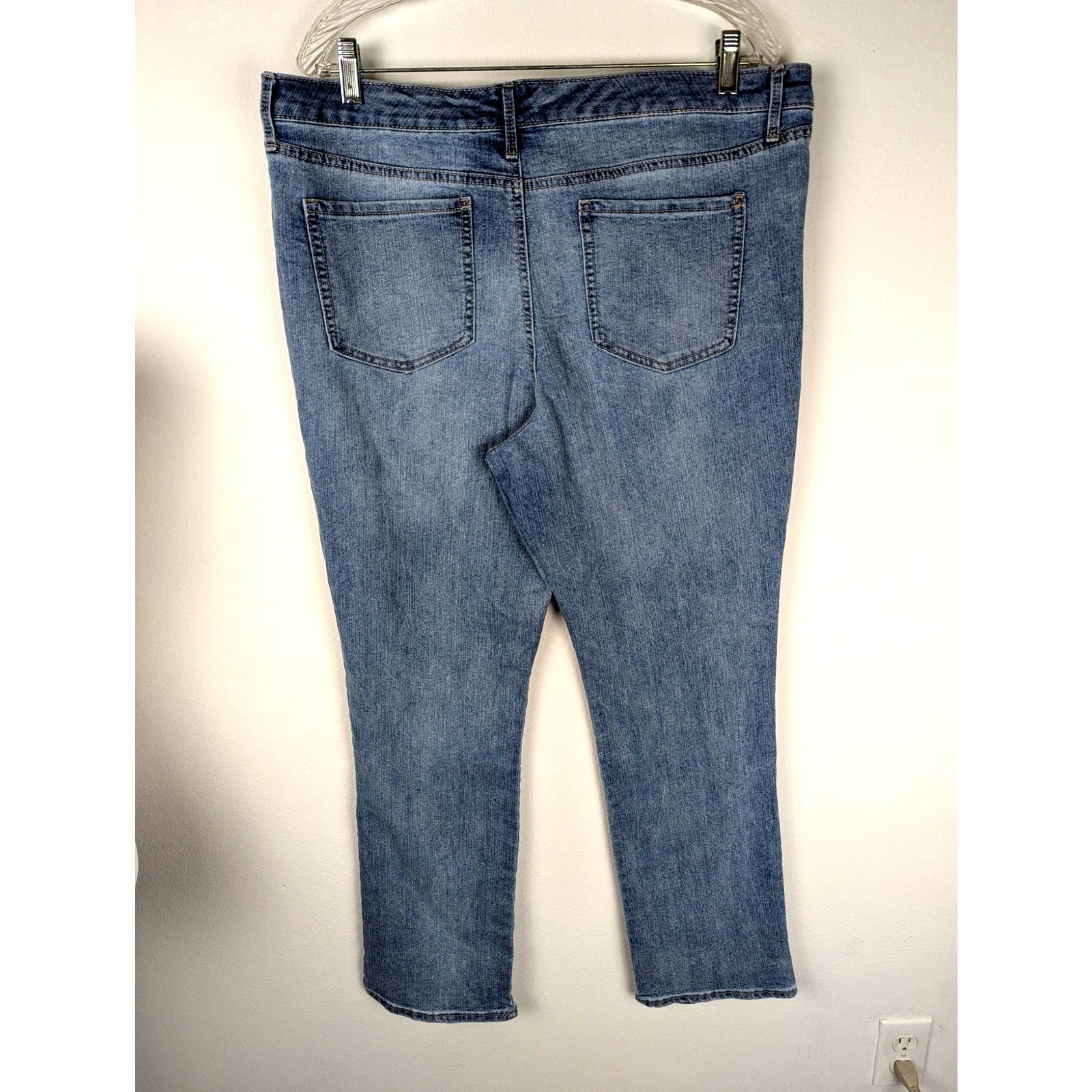 Gloria Vanderbilt Gloria Vanderbilt sz18 "all around slimming effect" W38 Size 40" / US 18 - 9 Thumbnail
