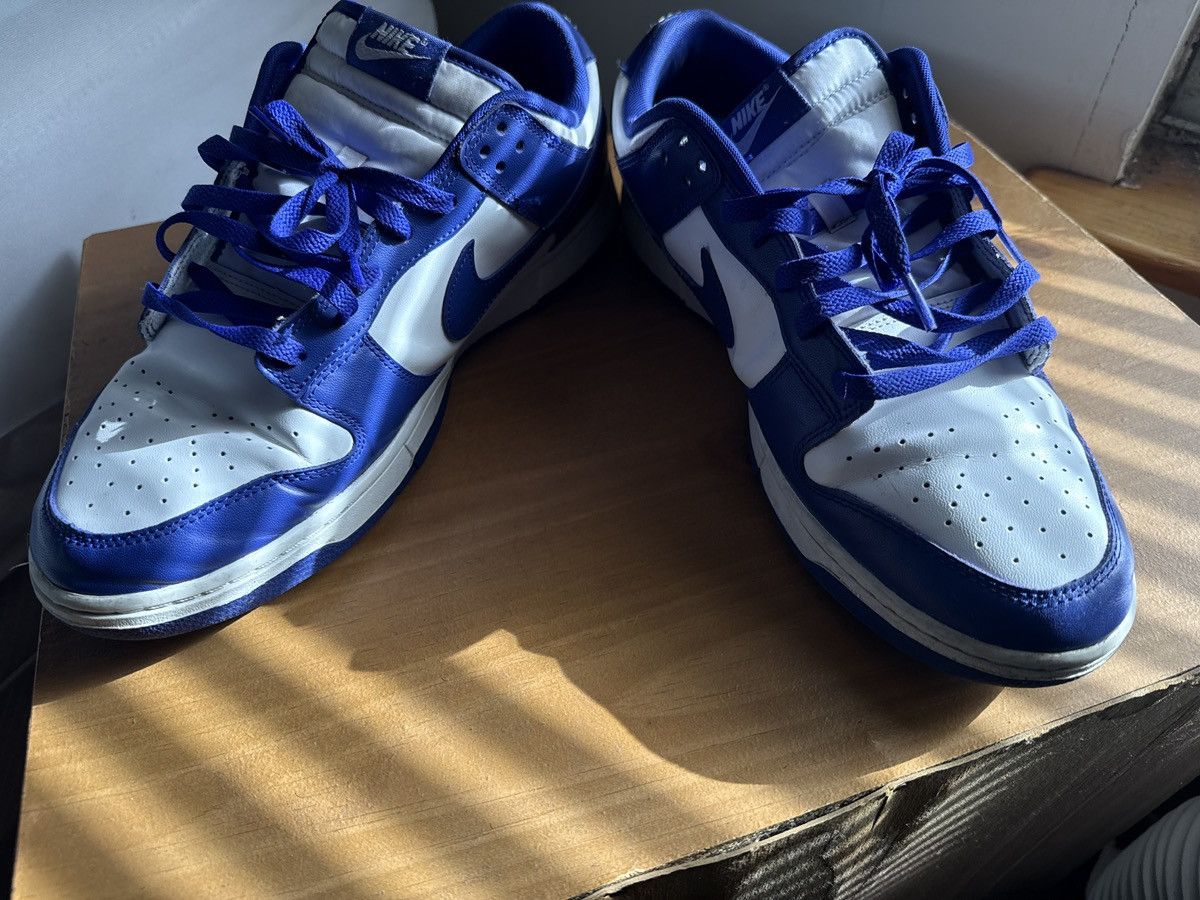 Nike Nike Dunk “Purple” Size US 13 / EU 46 - 5 Thumbnail