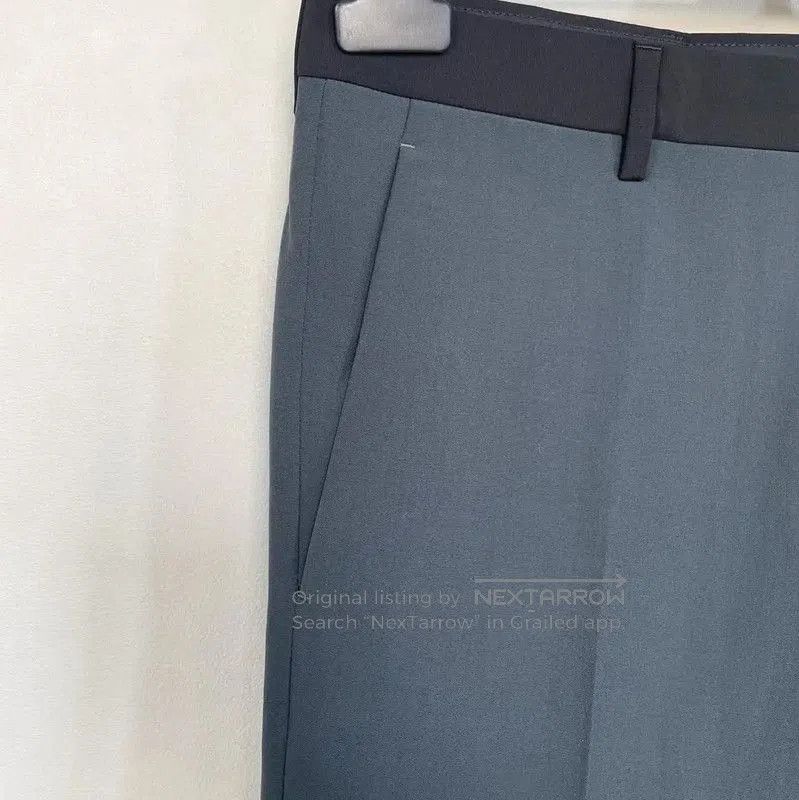 Dior Dior Men's Wool Casual Pants in Lagoon Blue . Size US 32 / EU 48 - 3 Thumbnail