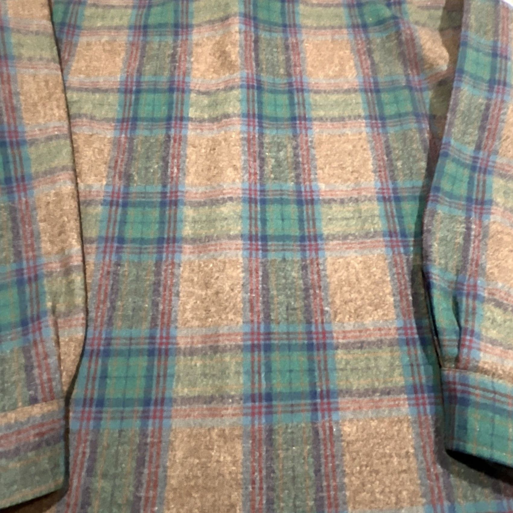 Pendleton Pendleton Wool Shirt Men M Pocket Long Sleeve Plaid Size US M / EU 48-50 / 2 - 5 Thumbnail