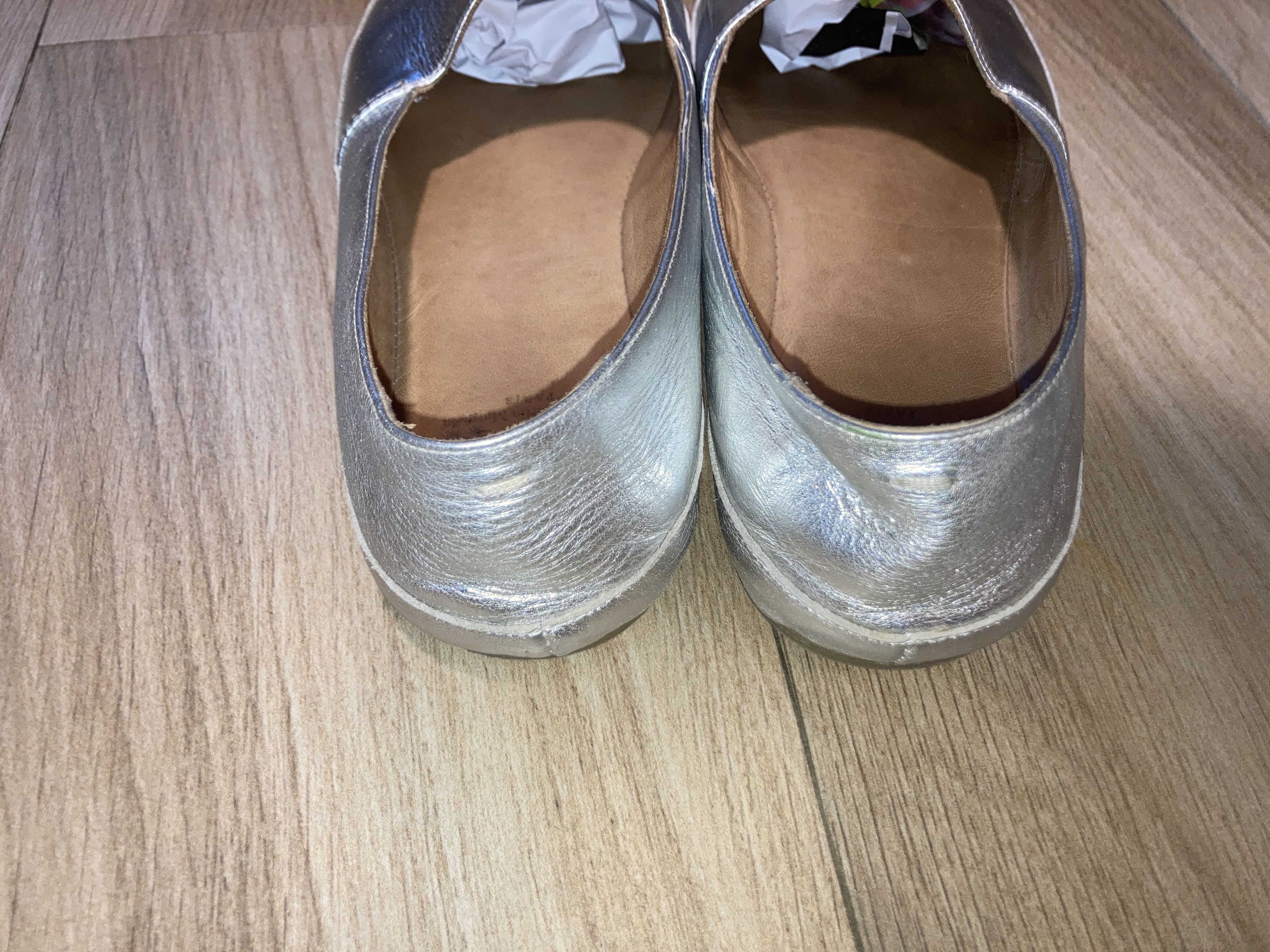 Maison Margiela Maison Margiela Line 22 Silver Loafer Size US 10 / EU 43 - 6 Thumbnail
